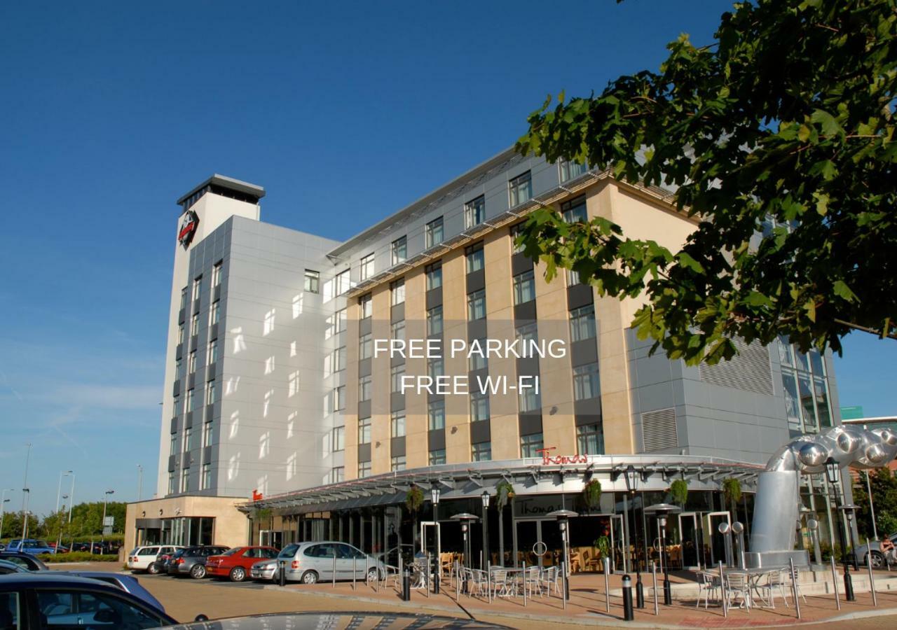 Future Inn Cardiff Bay Buitenkant foto